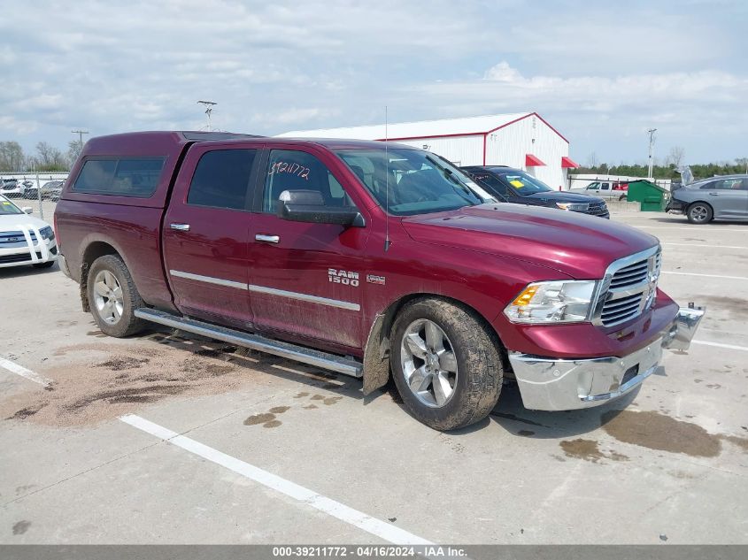 2017 RAM 1500 BIG HORN  4X4 6'4 BOX