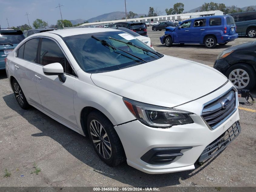 2018 SUBARU LEGACY 2.5I PREMIUM