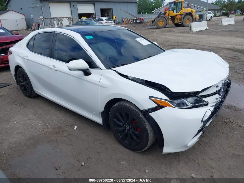 2020 TOYOTA CAMRY LE