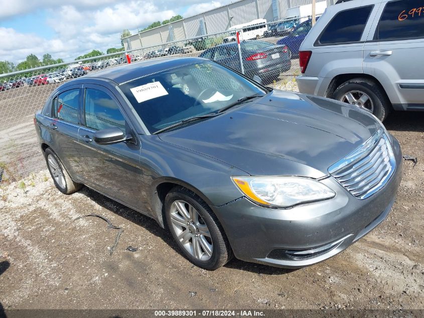 2012 CHRYSLER 200 TOURING