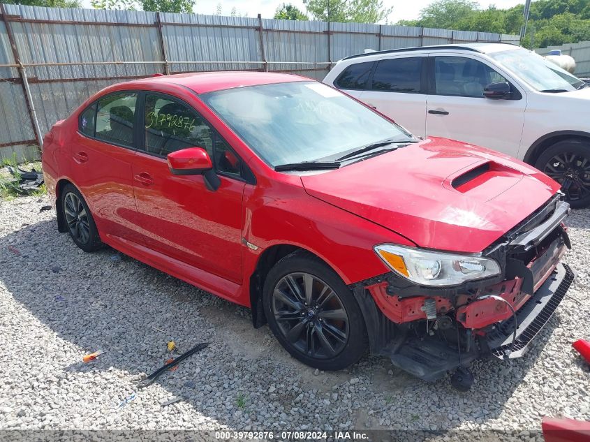 2016 SUBARU WRX