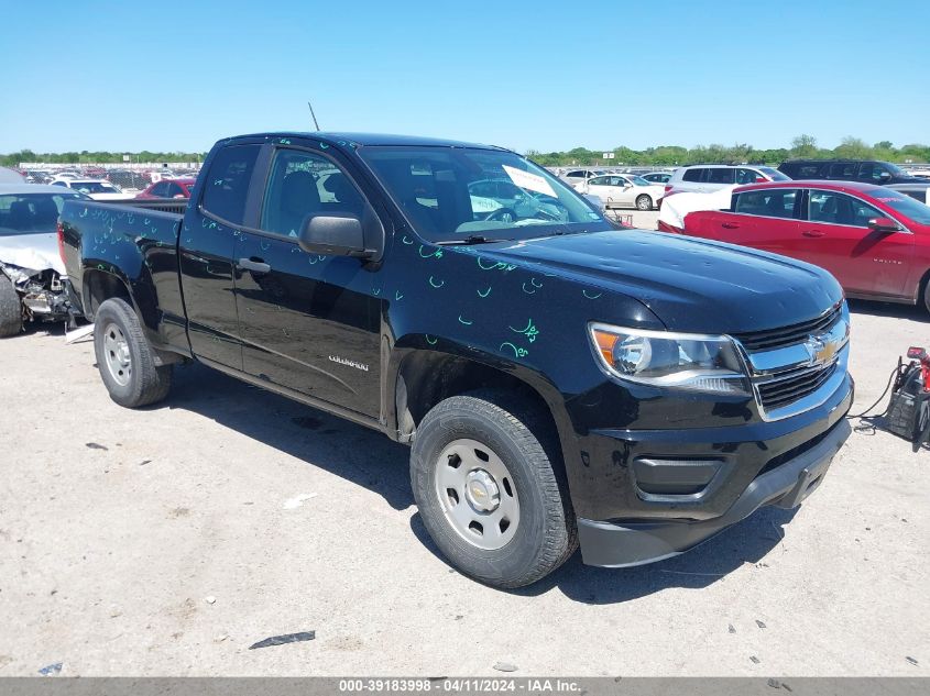 2017 CHEVROLET COLORADO WT