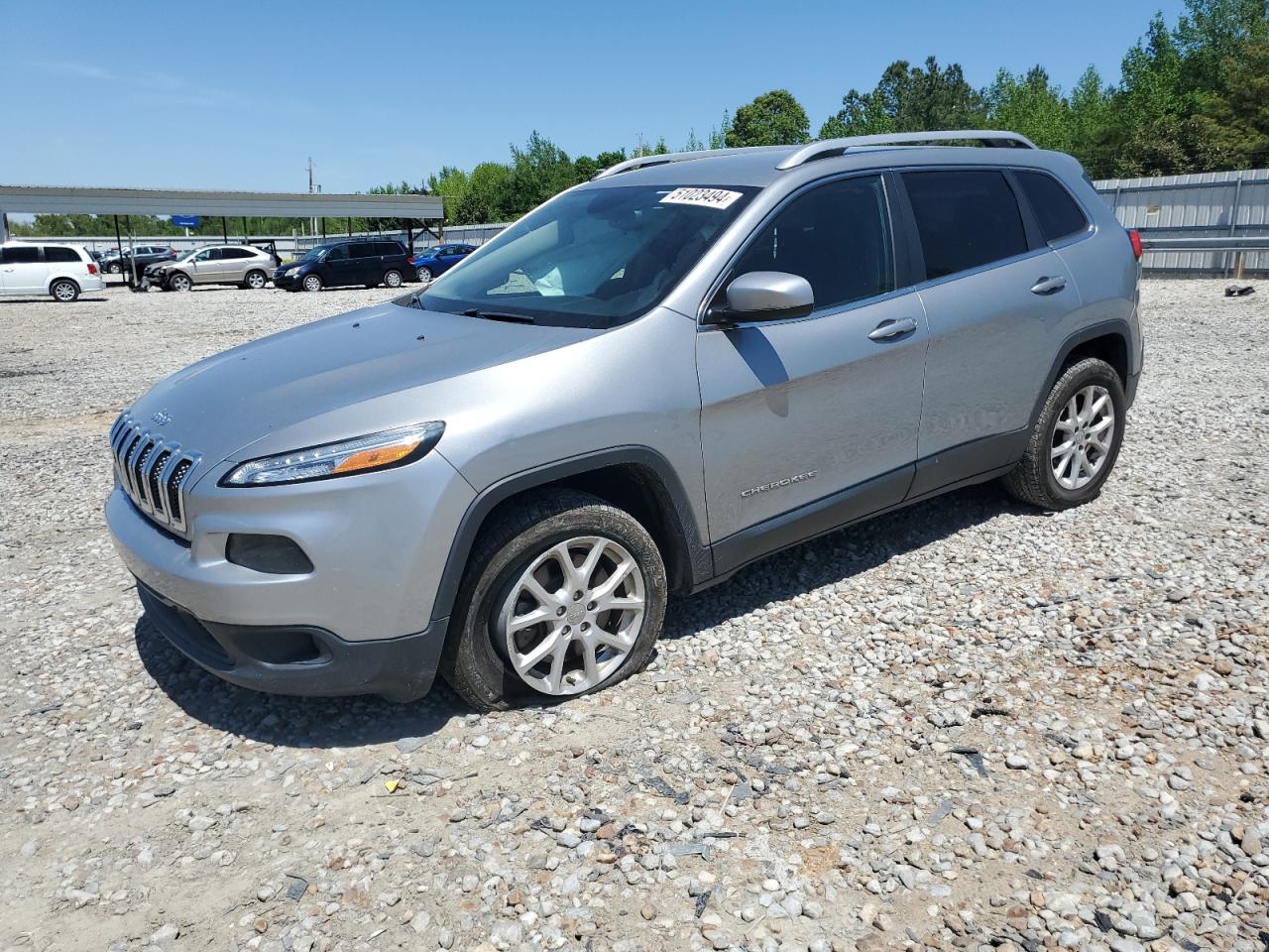 2016 JEEP CHEROKEE LATITUDE