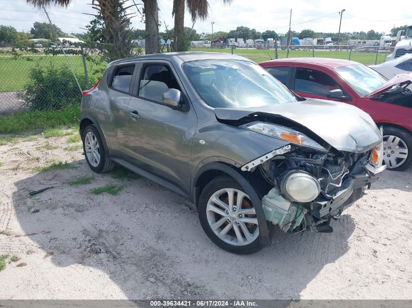 2013 NISSAN JUKE S/SV/SL