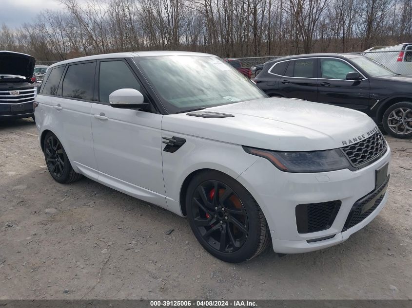 2019 LAND ROVER RANGE ROVER SPORT SUPERCHARGED DYNAMIC