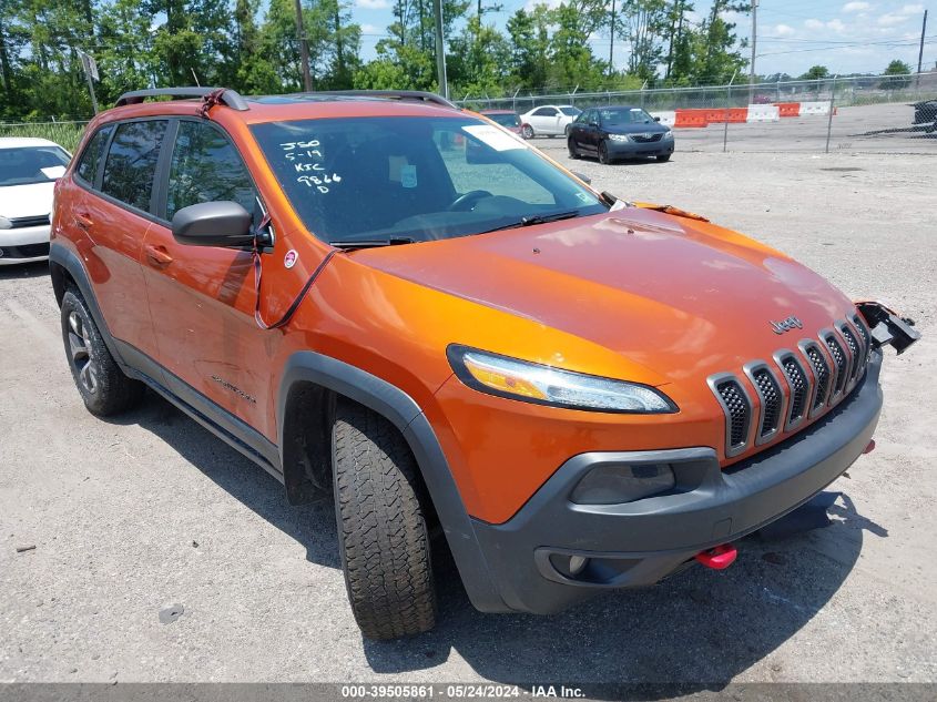 2014 JEEP CHEROKEE TRAILHAWK