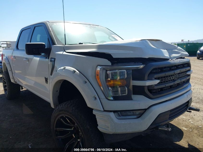 2021 FORD F150 SUPERCREW