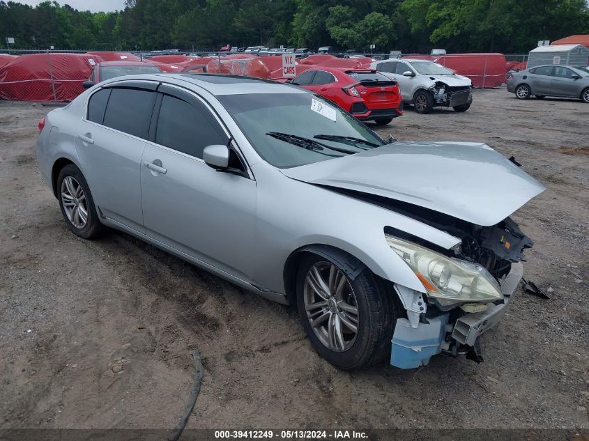 2013 INFINITI G37 JOURNEY