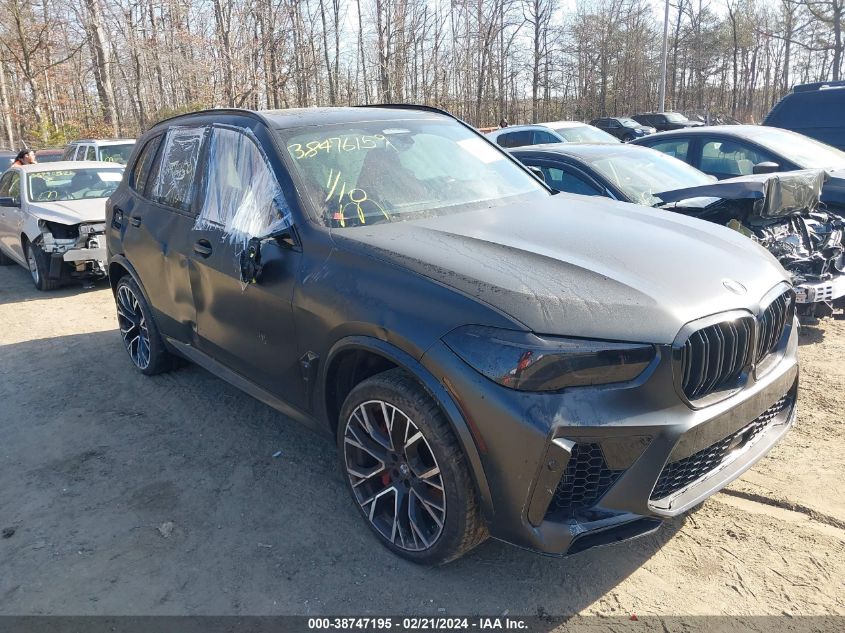 2022 BMW X5 M