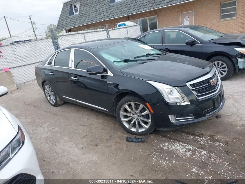 2017 CADILLAC XTS LUXURY