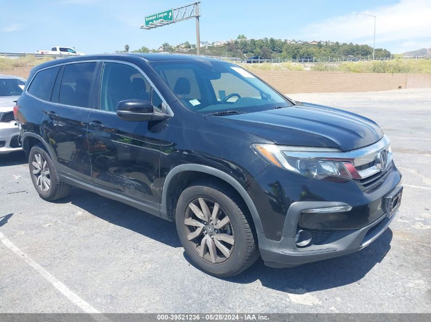 2020 HONDA PILOT 2WD EX-L