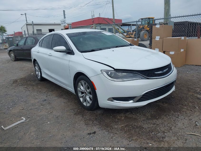 2016 CHRYSLER 200 LIMITED