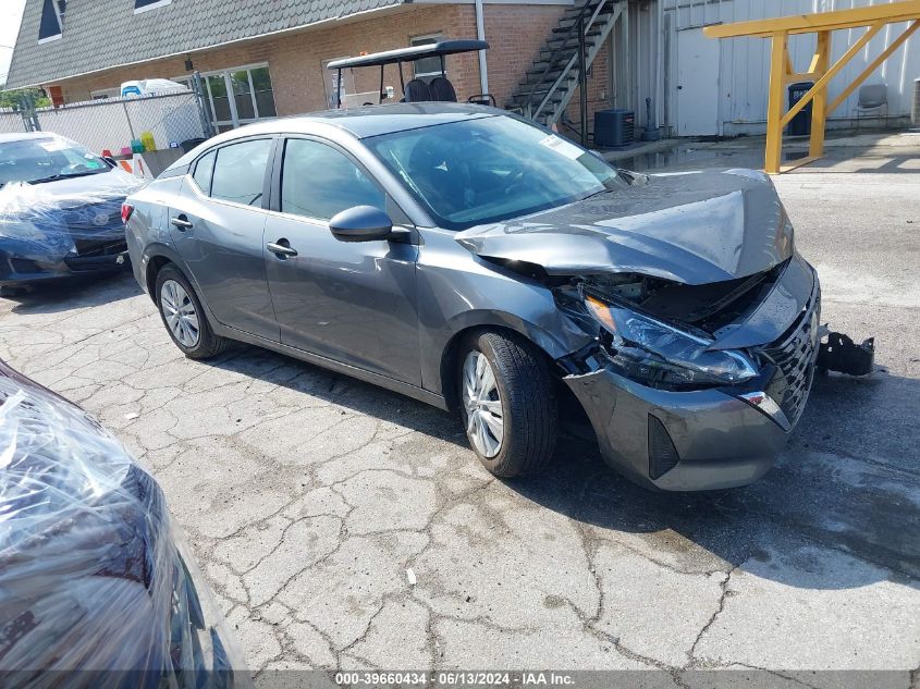 2024 NISSAN SENTRA S XTRONIC CVT