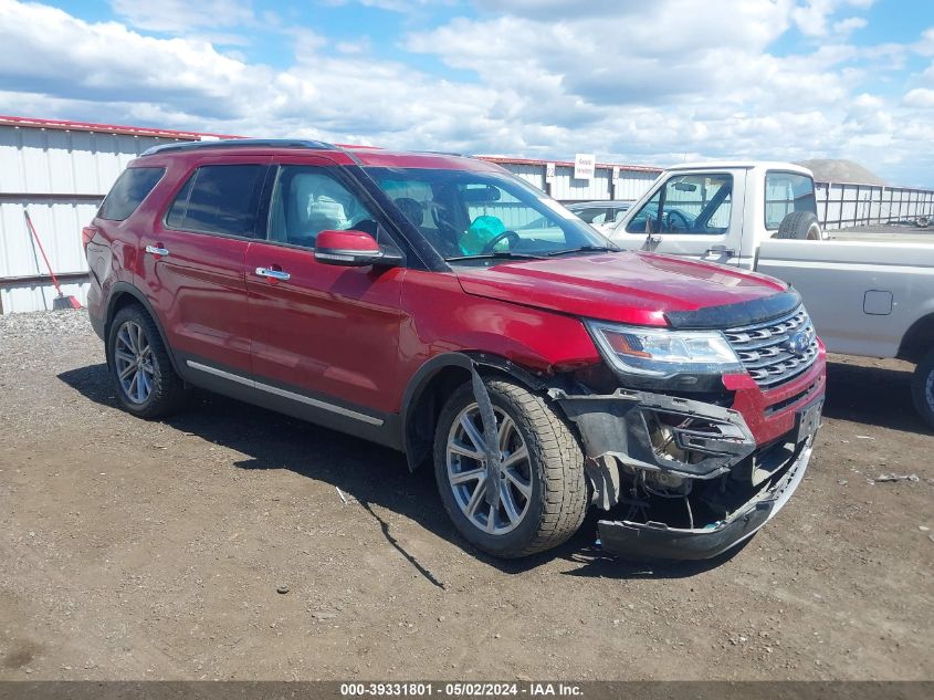 2016 FORD EXPLORER LIMITED