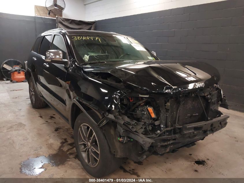 2017 JEEP GRAND CHEROKEE LIMITED 4X4