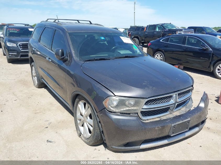 2013 DODGE DURANGO CREW