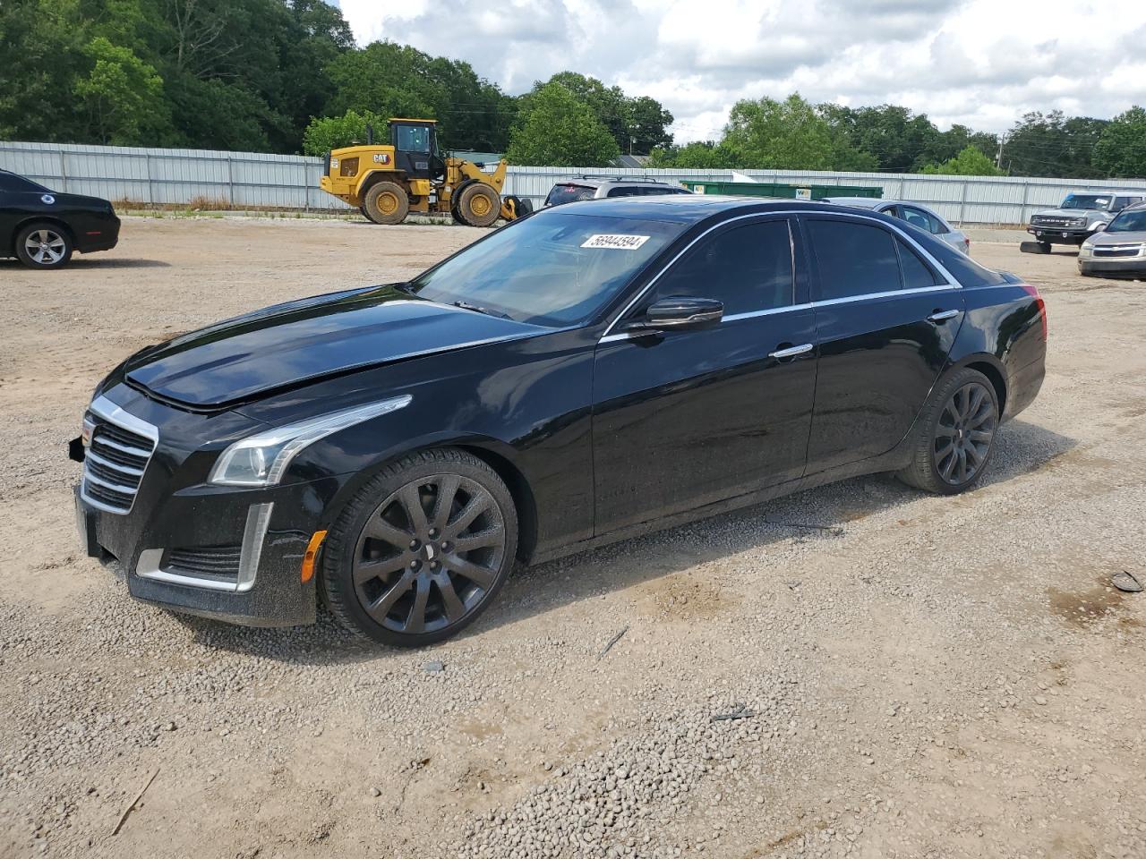 2016 CADILLAC CTS