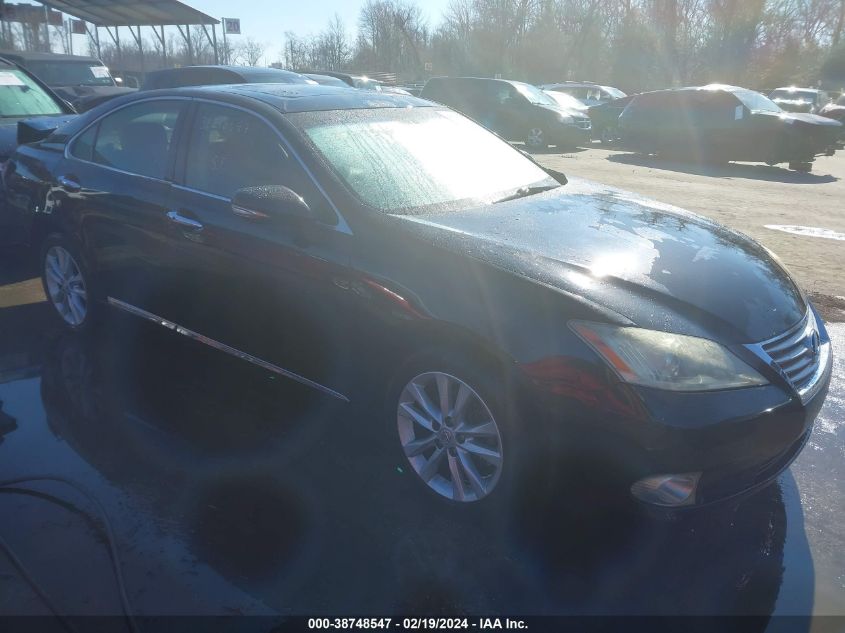 2012 LEXUS ES 350