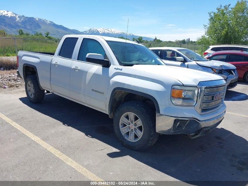 2014 GMC SIERRA 1500 SLE