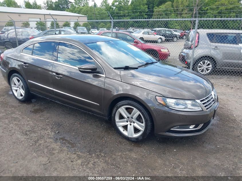 2013 VOLKSWAGEN CC 2.0T SPORT