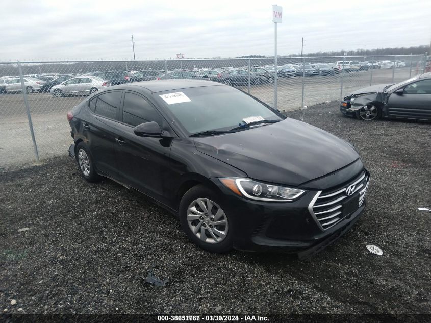 2017 HYUNDAI ELANTRA SE