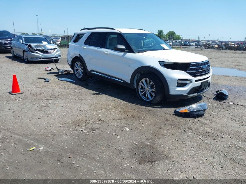 2020 FORD EXPLORER XLT