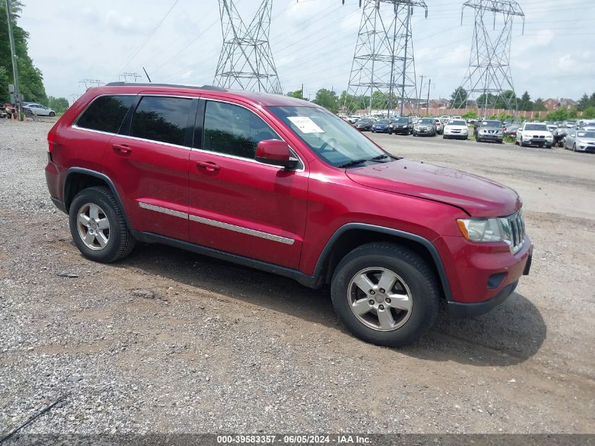 2013 JEEP GRAND CHEROKEE LAREDO