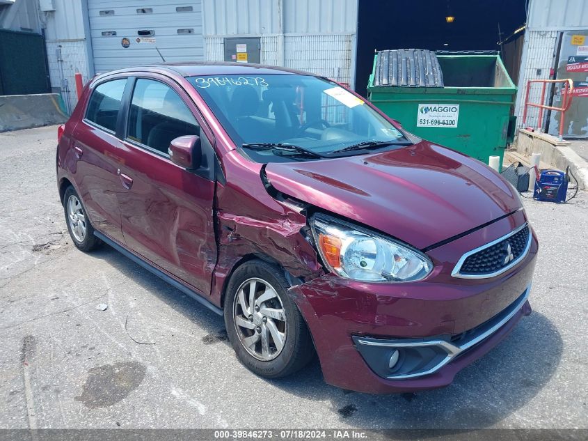 2017 MITSUBISHI MIRAGE SE