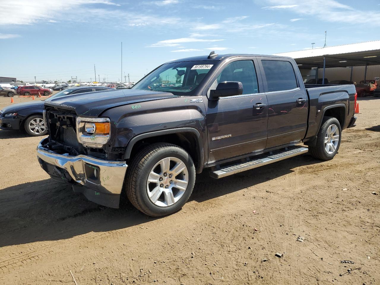 2015 GMC SIERRA K1500 SLE