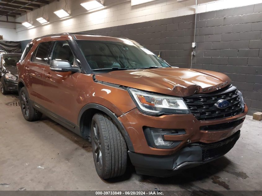 2017 FORD EXPLORER XLT