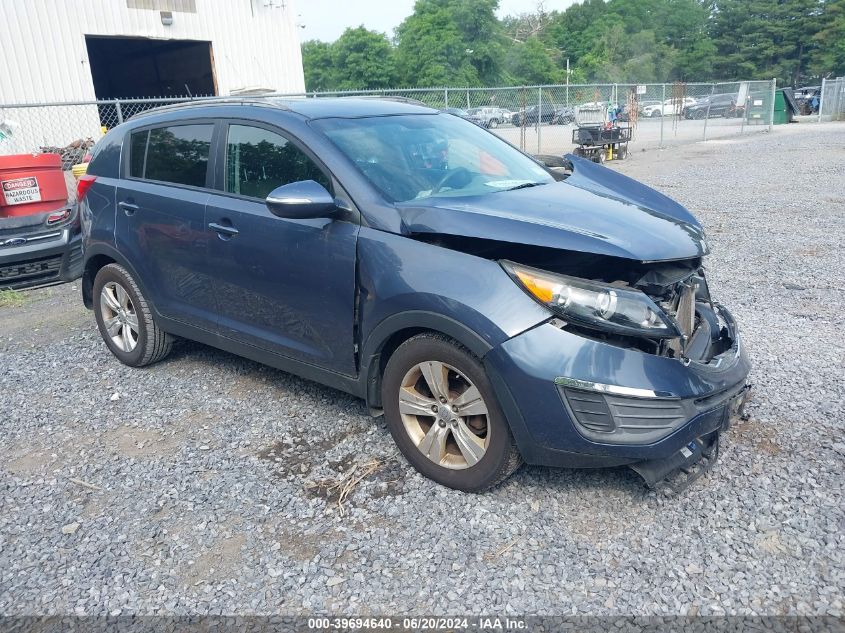 2011 KIA SPORTAGE LX