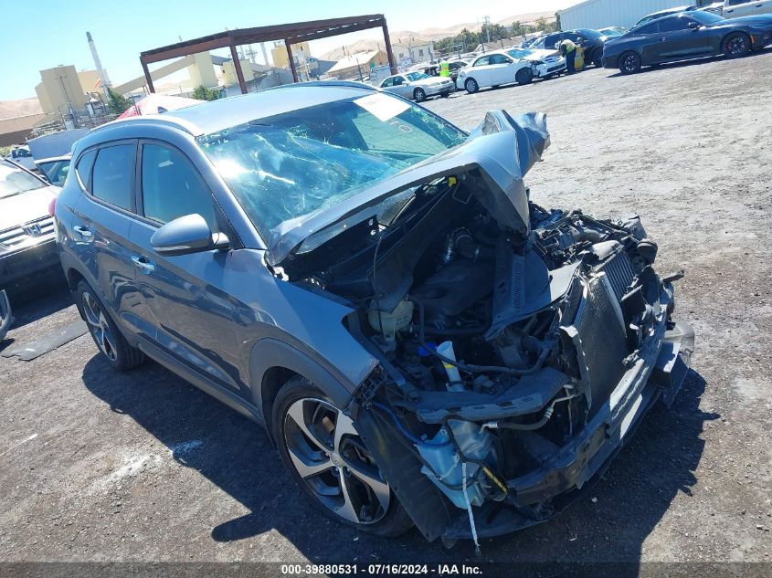 2016 HYUNDAI TUCSON LIMITED