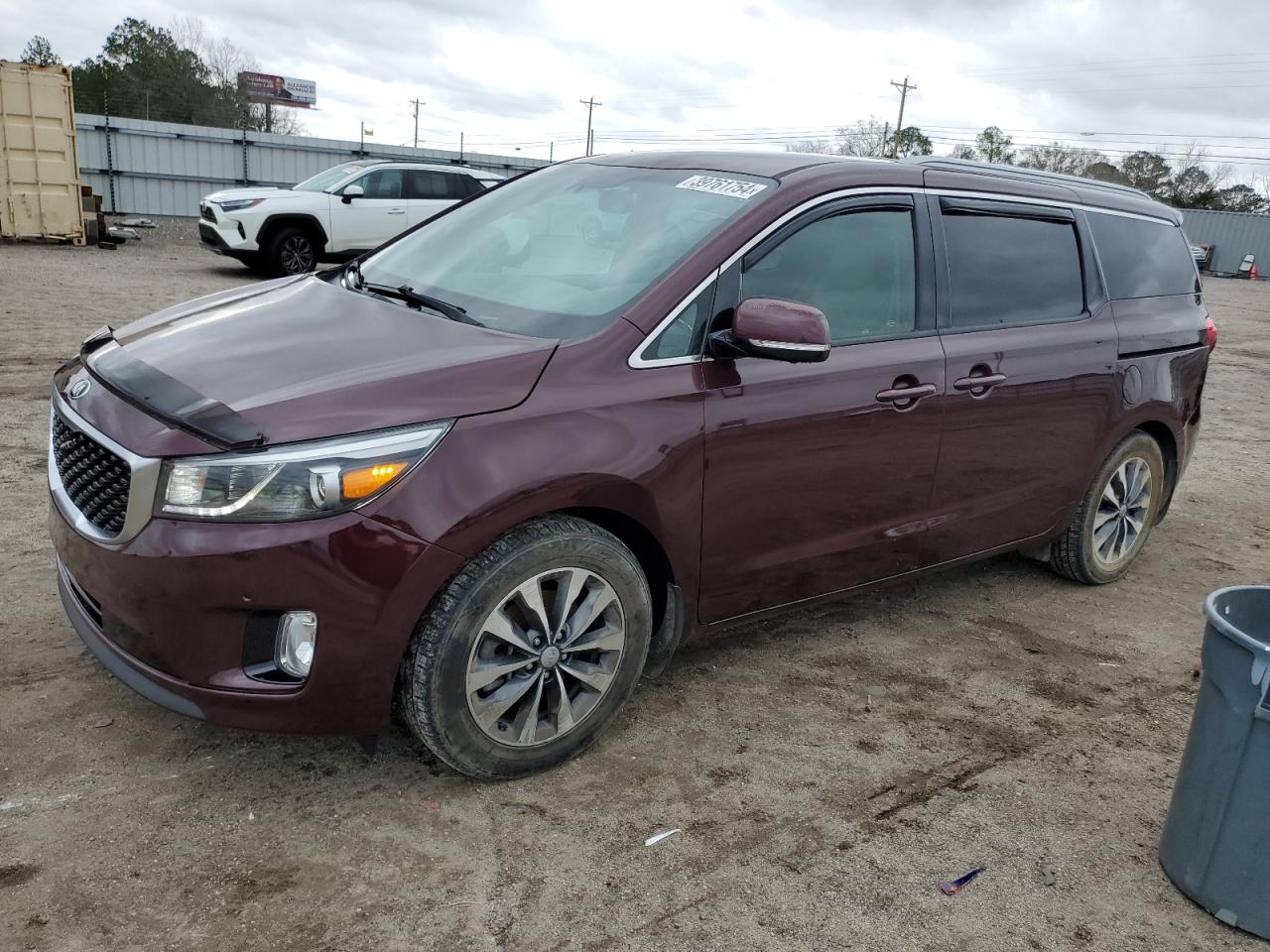 2017 KIA SEDONA EX