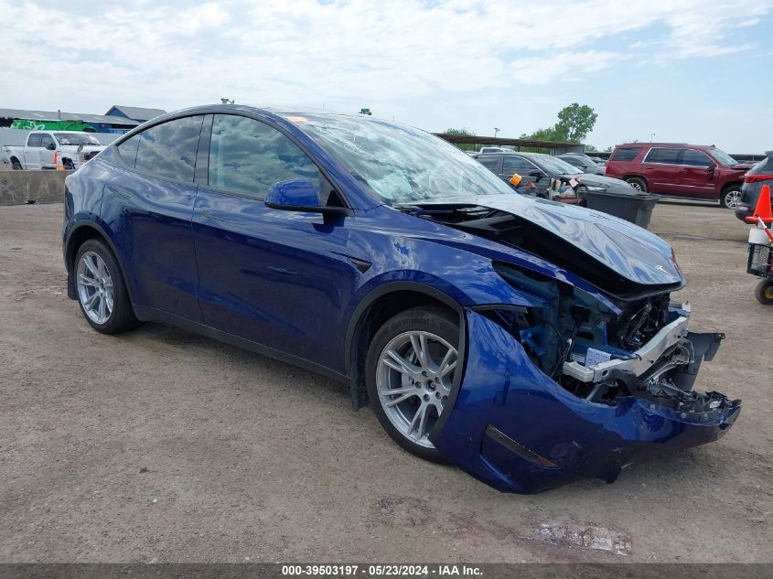 2023 TESLA MODEL Y AWD/LONG RANGE DUAL MOTOR ALL-WHEEL DRIVE