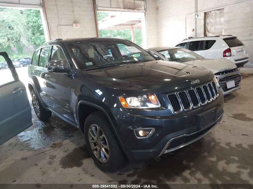 2016 JEEP GRAND CHEROKEE LIMITED