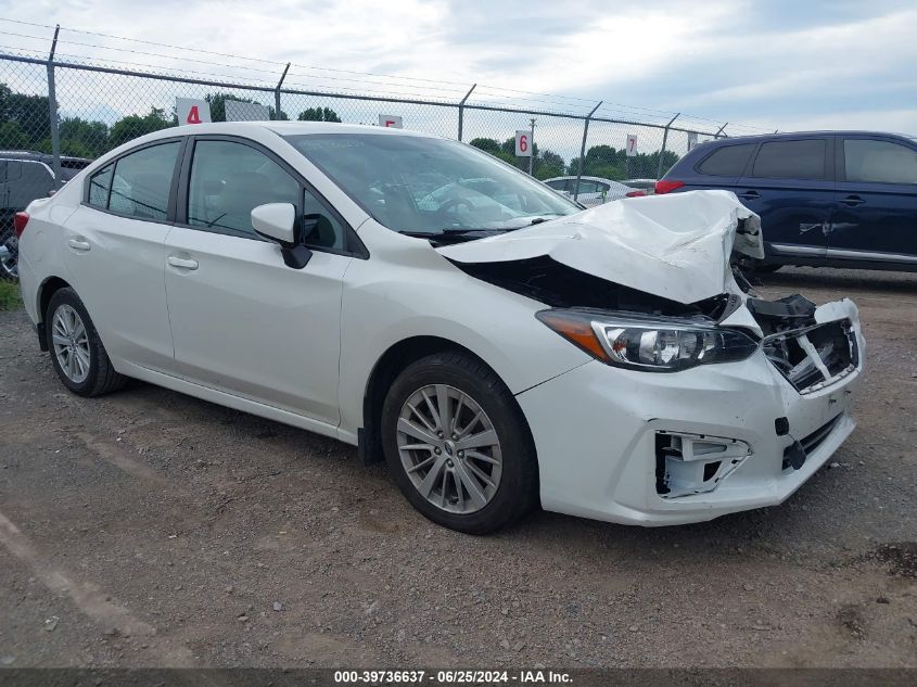 2018 SUBARU IMPREZA 2.0I PREMIUM