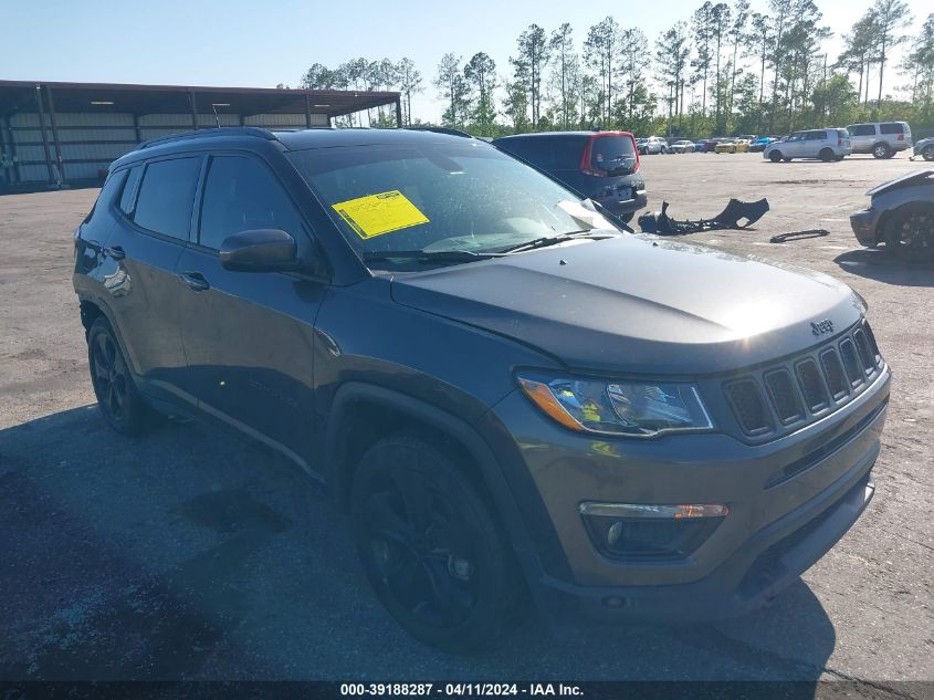 2021 JEEP COMPASS ALTITUDE FWD