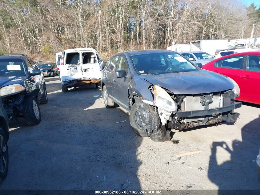 2011 NISSAN ROGUE S