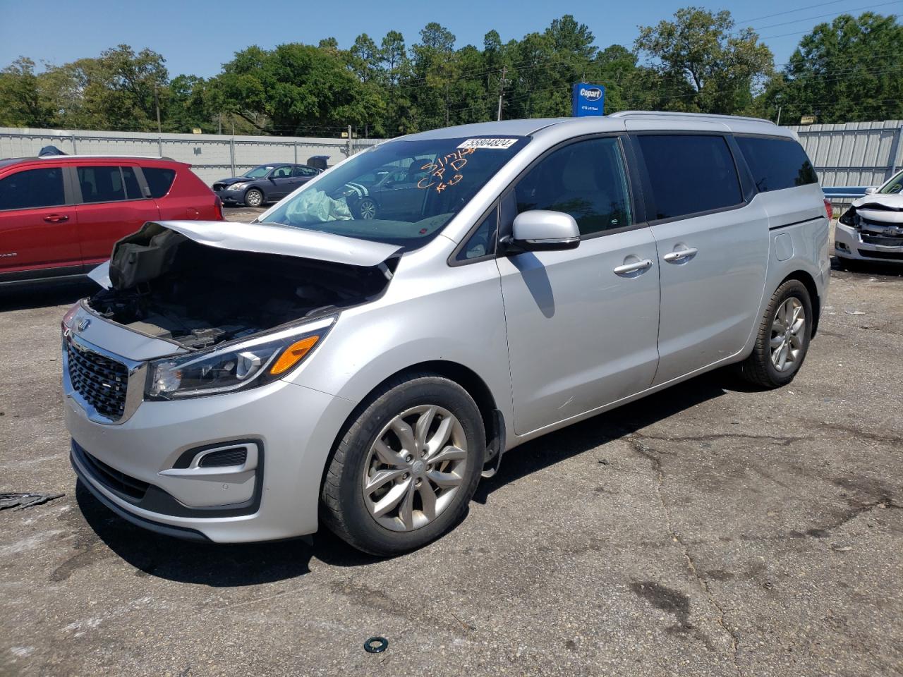 2019 KIA SEDONA LX