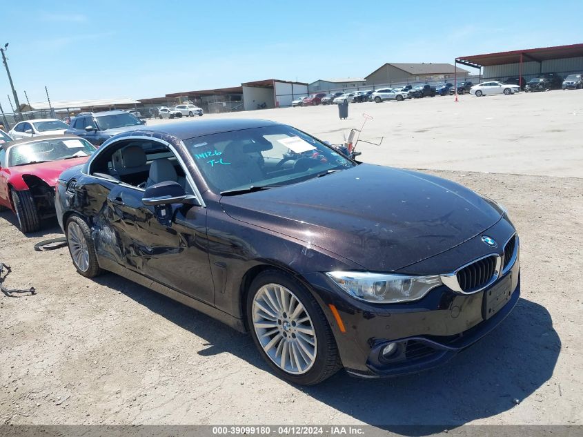 2016 BMW 428I