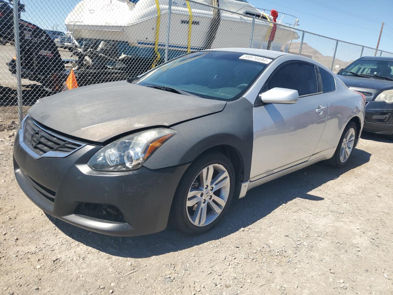 2011 NISSAN ALTIMA S