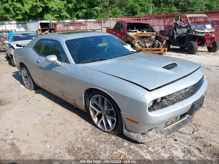 2022 DODGE CHALLENGER GT