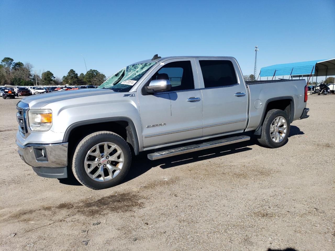 2015 GMC SIERRA K1500 SLT