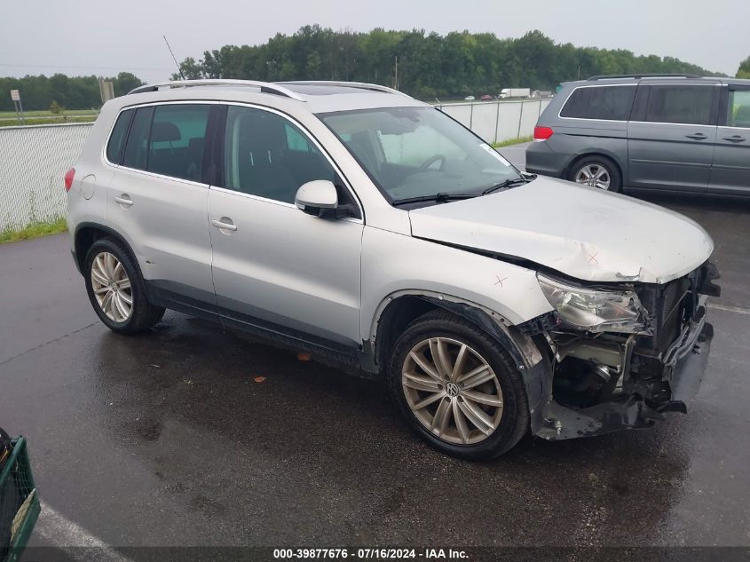 2011 VOLKSWAGEN TIGUAN S/SE/SEL