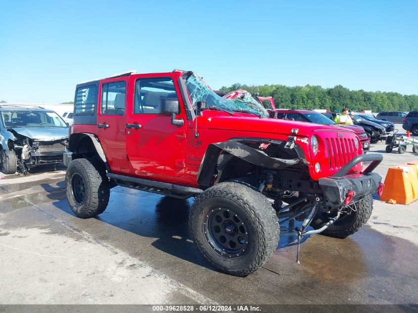 2017 JEEP WRANGLER UNLIMITED SPORT 4X4