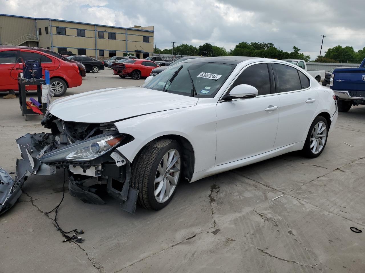 2018 ALFA ROMEO GIULIA Q4