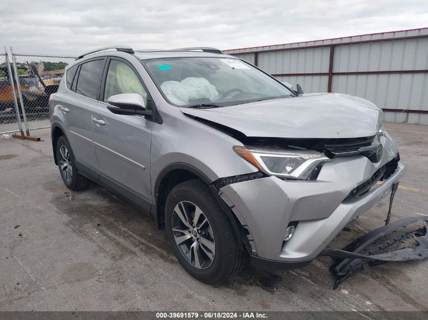 2018 TOYOTA RAV4 XLE