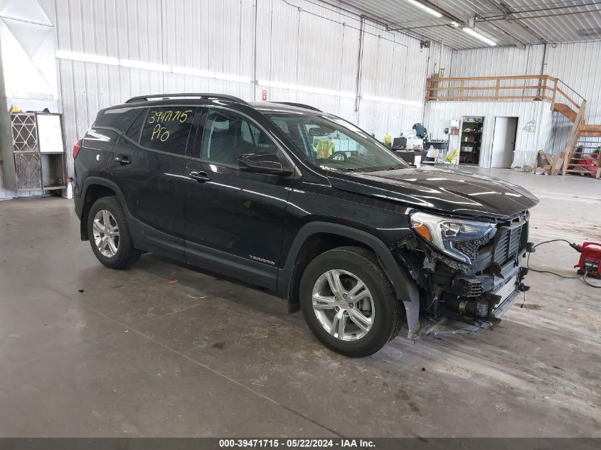 2020 GMC TERRAIN AWD SLE