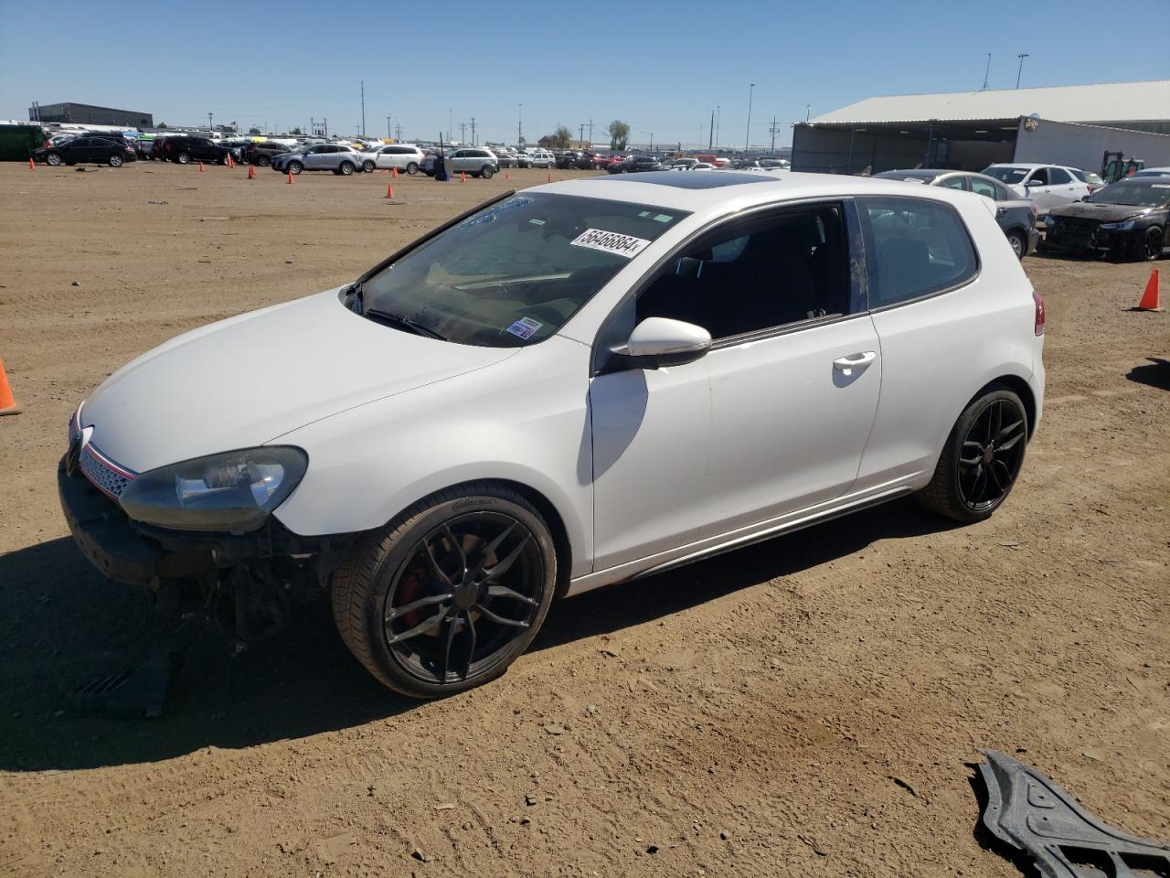 2012 VOLKSWAGEN GTI