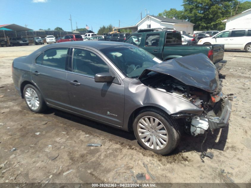 2012 FORD FUSION HYBRID